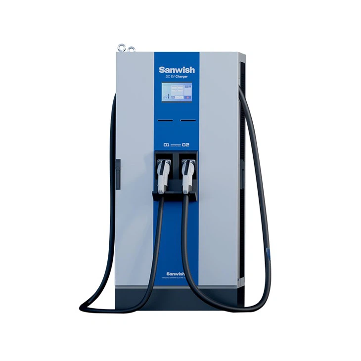 Commercial DC Fast Charger Commercial DC Fast Charger