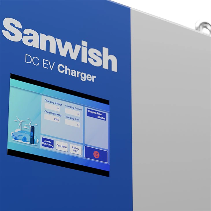 Commercial DC Fast Charger Commercial DC Fast Charger